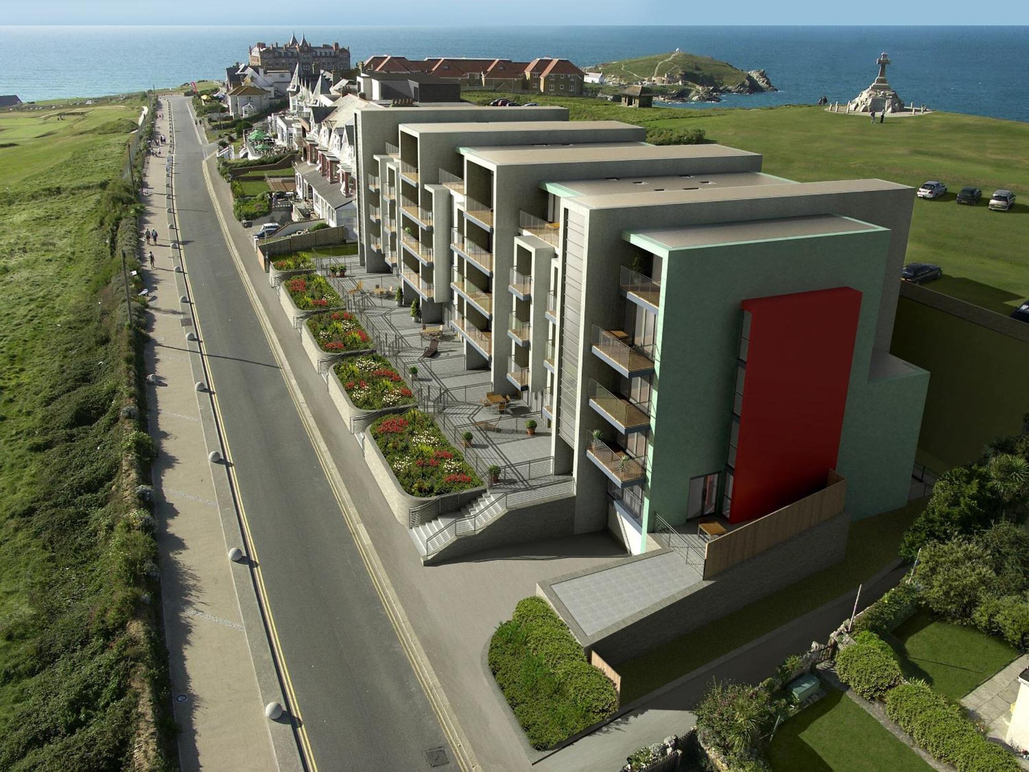 12 Zinc Leilighet New Quay Eksteriør bilde